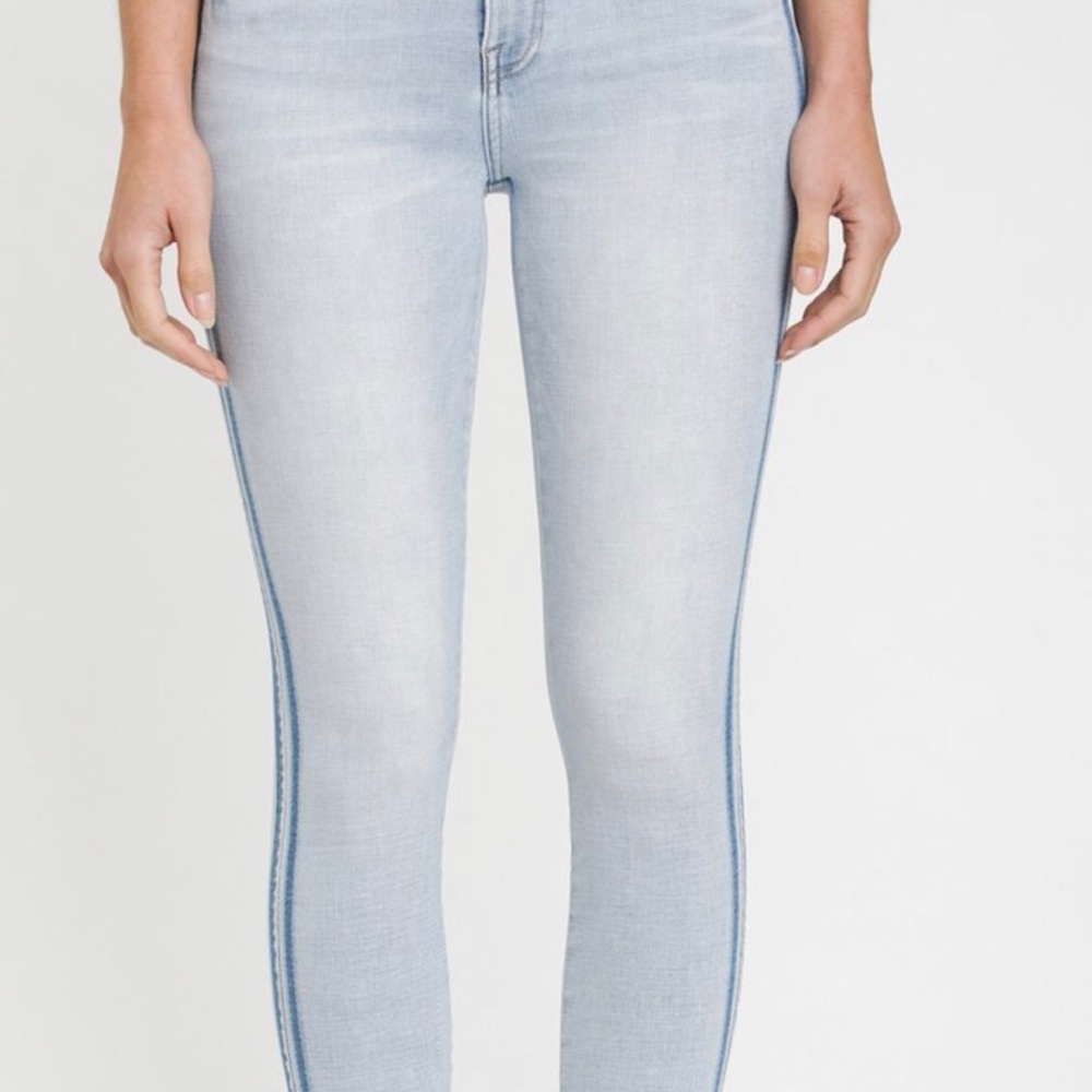 Pistola Audrey Mid Rose Skinny Jean